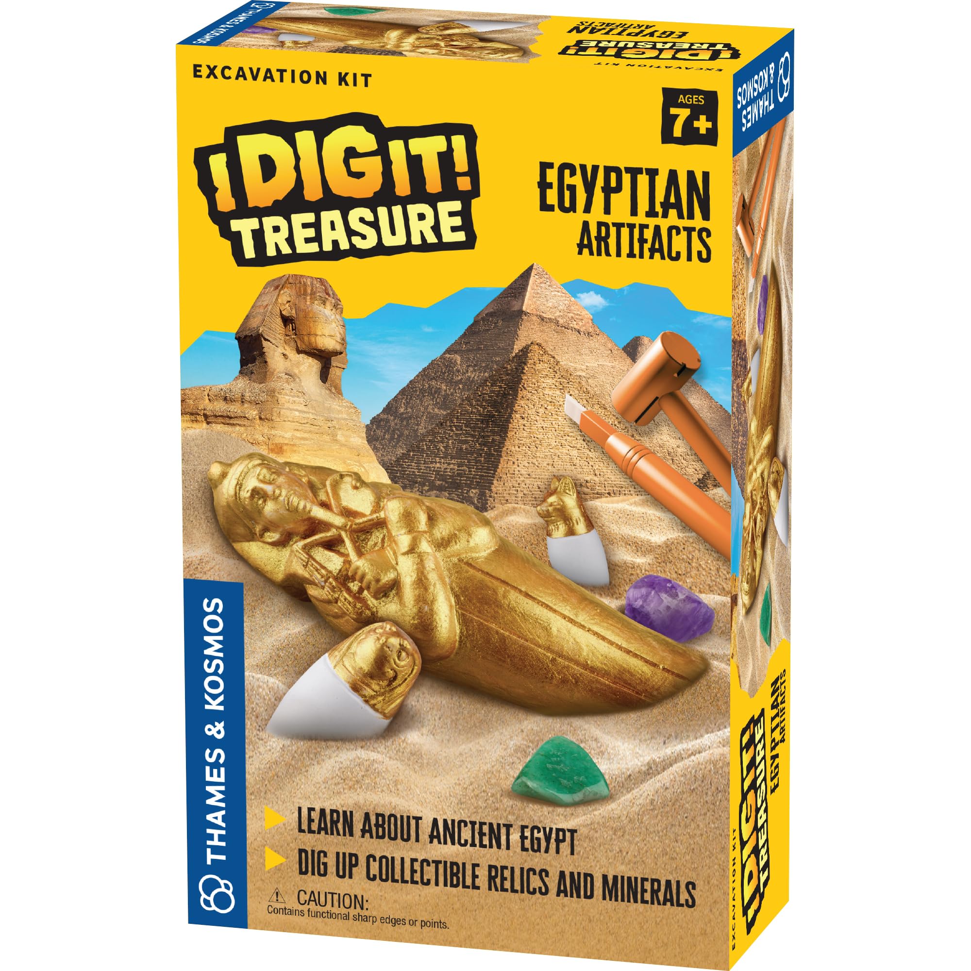 Amazon.co.jp: テムズ&コスモス I Dig It!トレジャー – エジプト